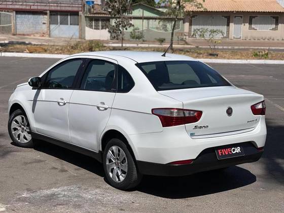 FIAT GRAND SIENA 1.4 MPI ATTRACTIVE 8V FLEX 4P MANUAL